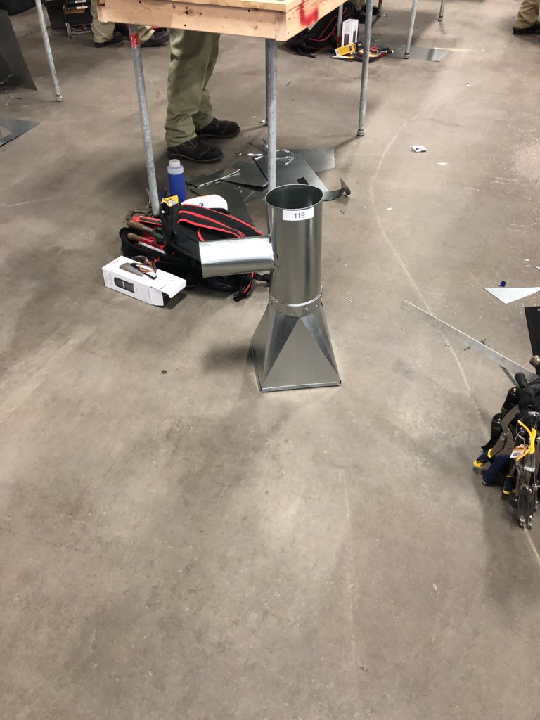 CTC_Welding's tweet photo. Chanley McDaniel finished sheet metal project! https://t.co/wDyF2h67BY