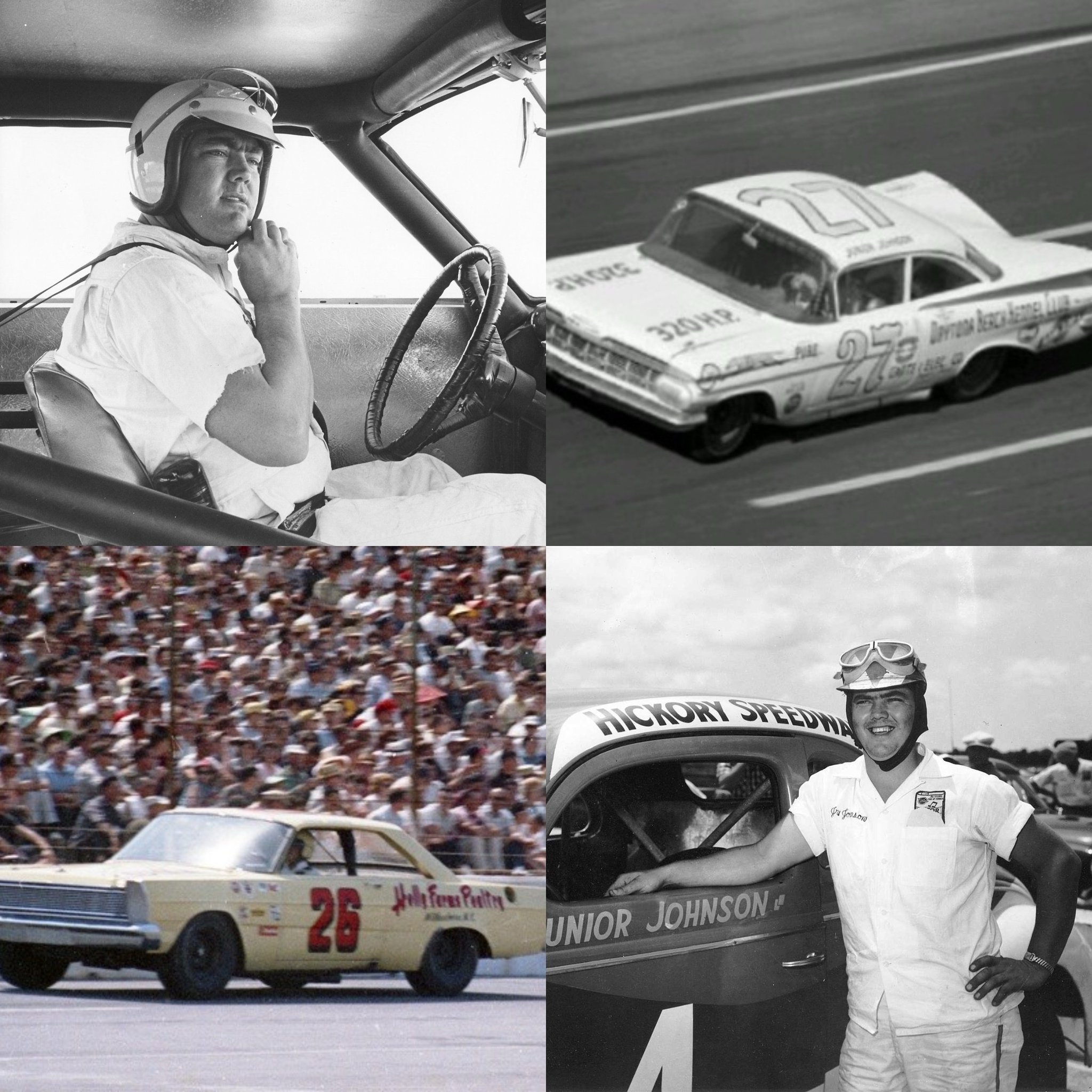 Happy 87th Birthday to NASCAR Hall of Famer, Junior Johnson 
