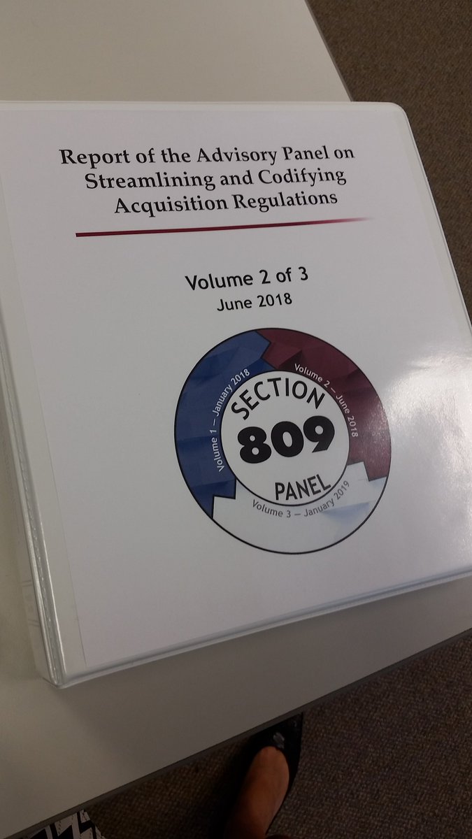 Section809Panel's tweet photo. This is it!! Volume 2 Report is now available for you to read. Take a look at the #section809panel's awesome recommendations to Congress. https://t.co/wEMt4i30E8 https://t.co/FrX3eC1l21