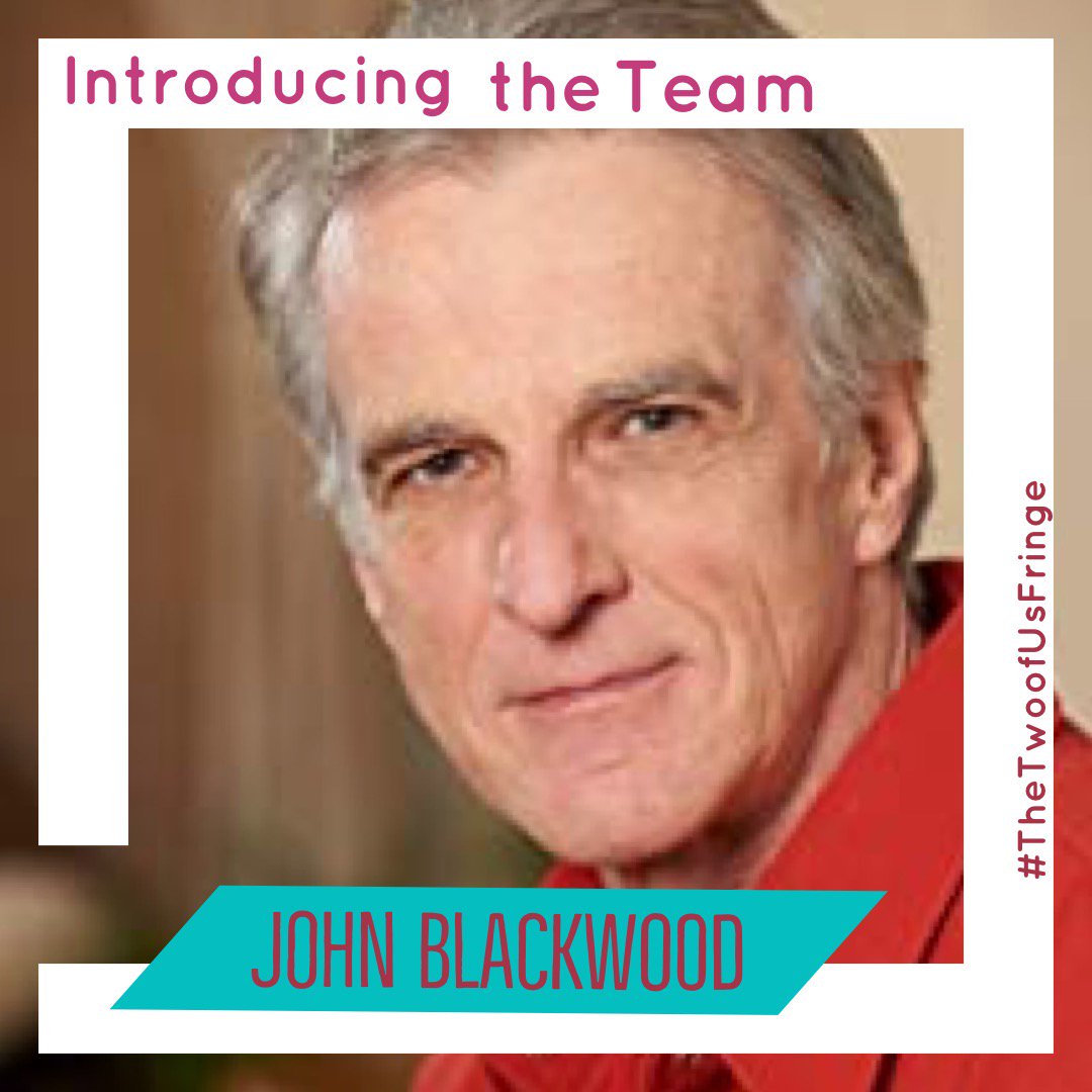 two_of_usFRINGE's tweet photo. And here is the last member of the cast to introduce JOHN BLACKWOOD! John works mostly with film and tv and it is known for Life (2015), At the Hotel (2006) and X-Men (1992). First time Fringer? Yes, sir! We love it! #twoofusfringe #twoofus #firsttimefringer https://t.co/ZytWVATPr3