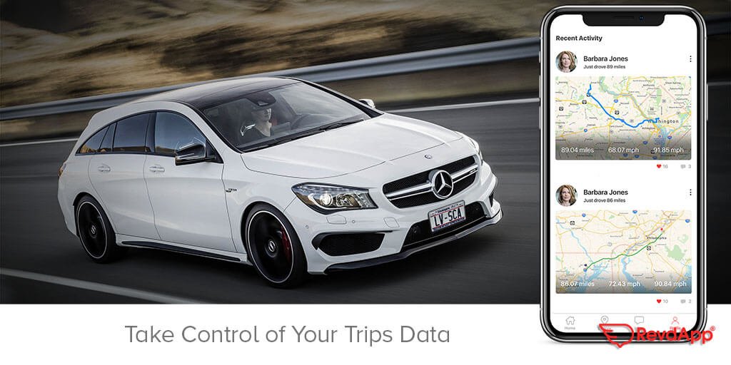 GetRevdApp's tweet image. With #RevdApp&apos;s #DriverPassport, you can create a meticulous account of every #trip on your #Mercedes-Benz #CLA. The most amazing thing is that RevdApp allows you to #track the trip on every #car. Understand better how you #drive and #extract more value from your CLA.