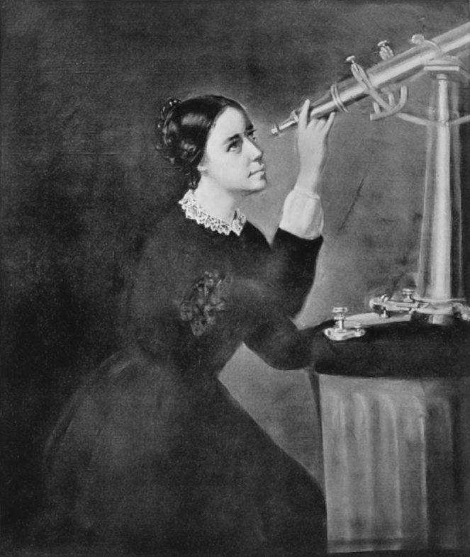 Maria Mitchell, the first American woman to work as a professional astronomer, died #onthisday in 1889 ow.ly/TexN30cq7ka #womeninstem