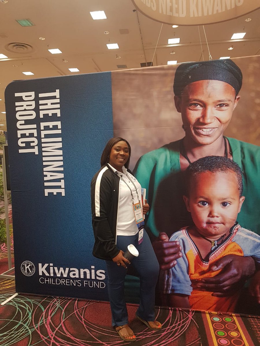 Kiwanis Club of Linstead (@linsteadkiwanis) on Twitter photo #KiwanisCon18 #MyImpactAtWork <a href="/KIChildrensFund/">KiwanisChildrensFund</a> President Stacey-Ann <a href="/LinsteadKiwanis/">Kiwanis Club of Linstead</a> Diplomat #KiwanisCon18 #MyImpactAtWork <a href="/KIChildrensFund/">KiwanisChildrensFund</a> President Stacey-Ann <a href="/LinsteadKiwanis/">Kiwanis Club of Linstead</a> Diplomat