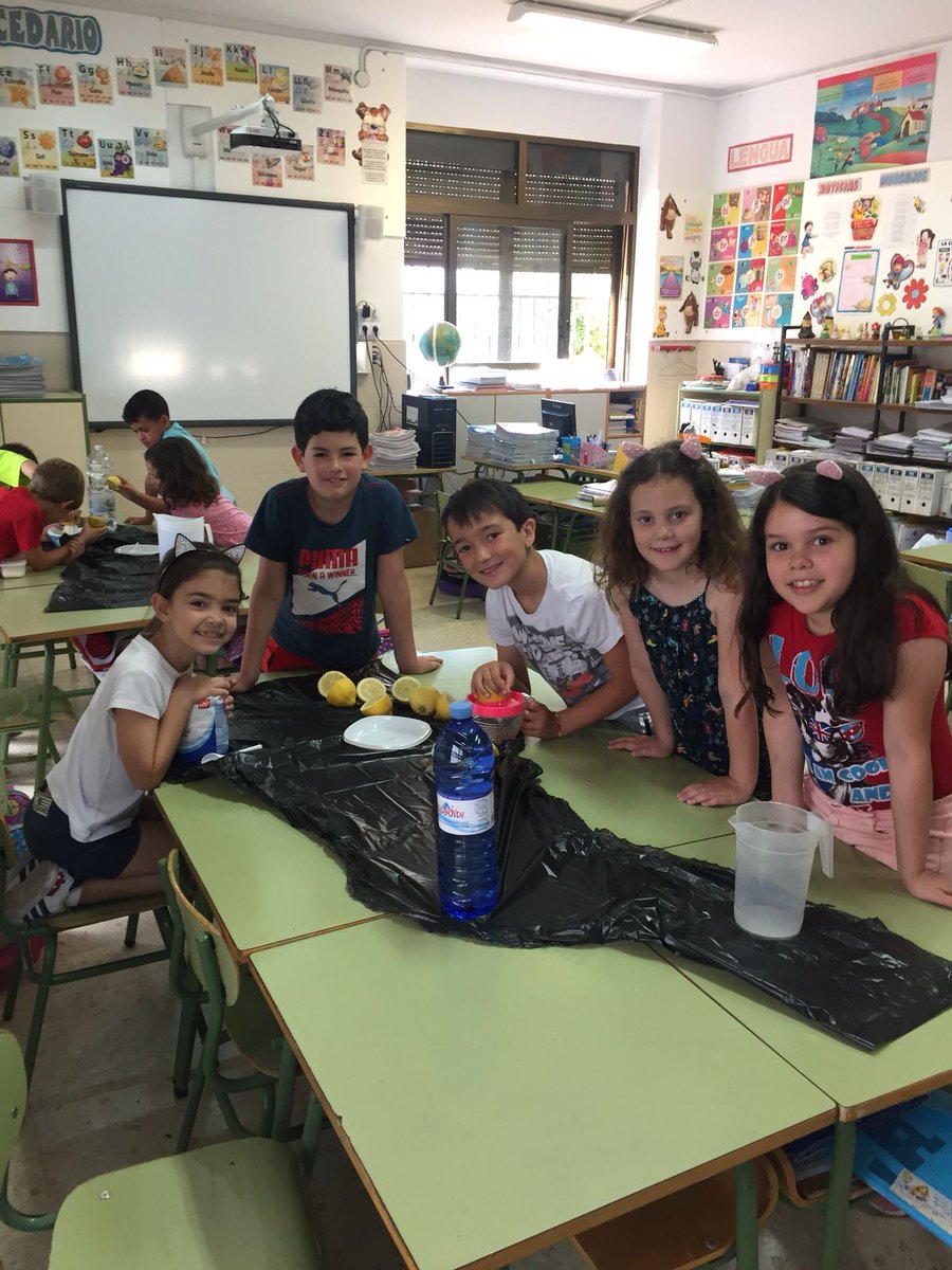 SAFAAlcala's tweet image. Alumnado 2º EP #FinalTask #Lemonade han aprendido a hacer una deliciosa limonada #SummerInSAFA #CooperativeWork #SobreTodoGRACIAS #ProgramaÁgora #YoConSAFA 😍
