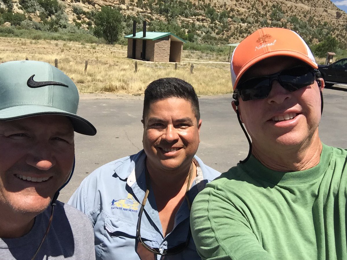Great 3 days of fishing! Guided by Ivan Valdez ( Reel  Life Fly Shop , Santa Fe New Mexico) Rivers fished - Chama , San Juan , Conejos and Rio De Los Pinos ....