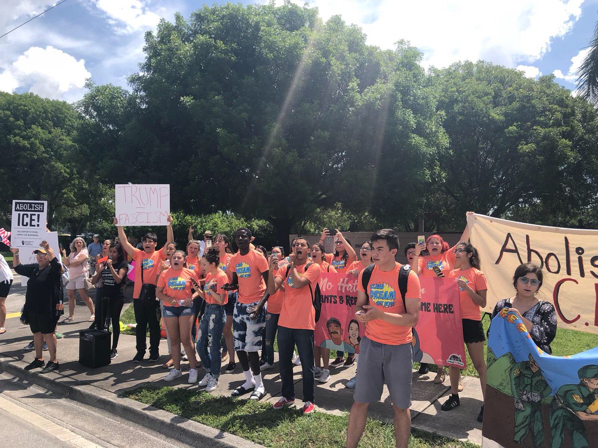 #ABOLISHICE #ABOLISHGEO #HERETOSTAY 
@UNITEDWEDREAM