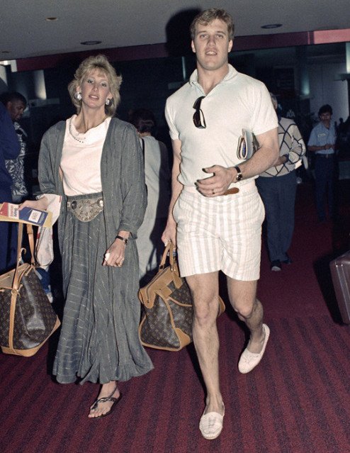Happy 58th birthday to Colorado s man, myth and legend as the picture below proves John Elway! 