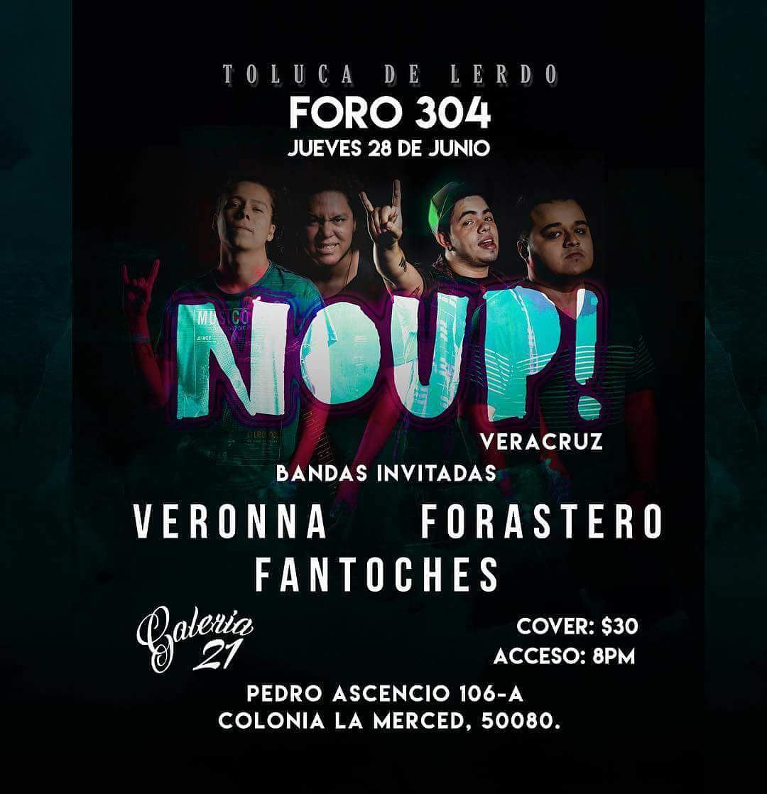 Hoy nos vemos en el <a href="/Foro304/">Foro Cultural 304</a>