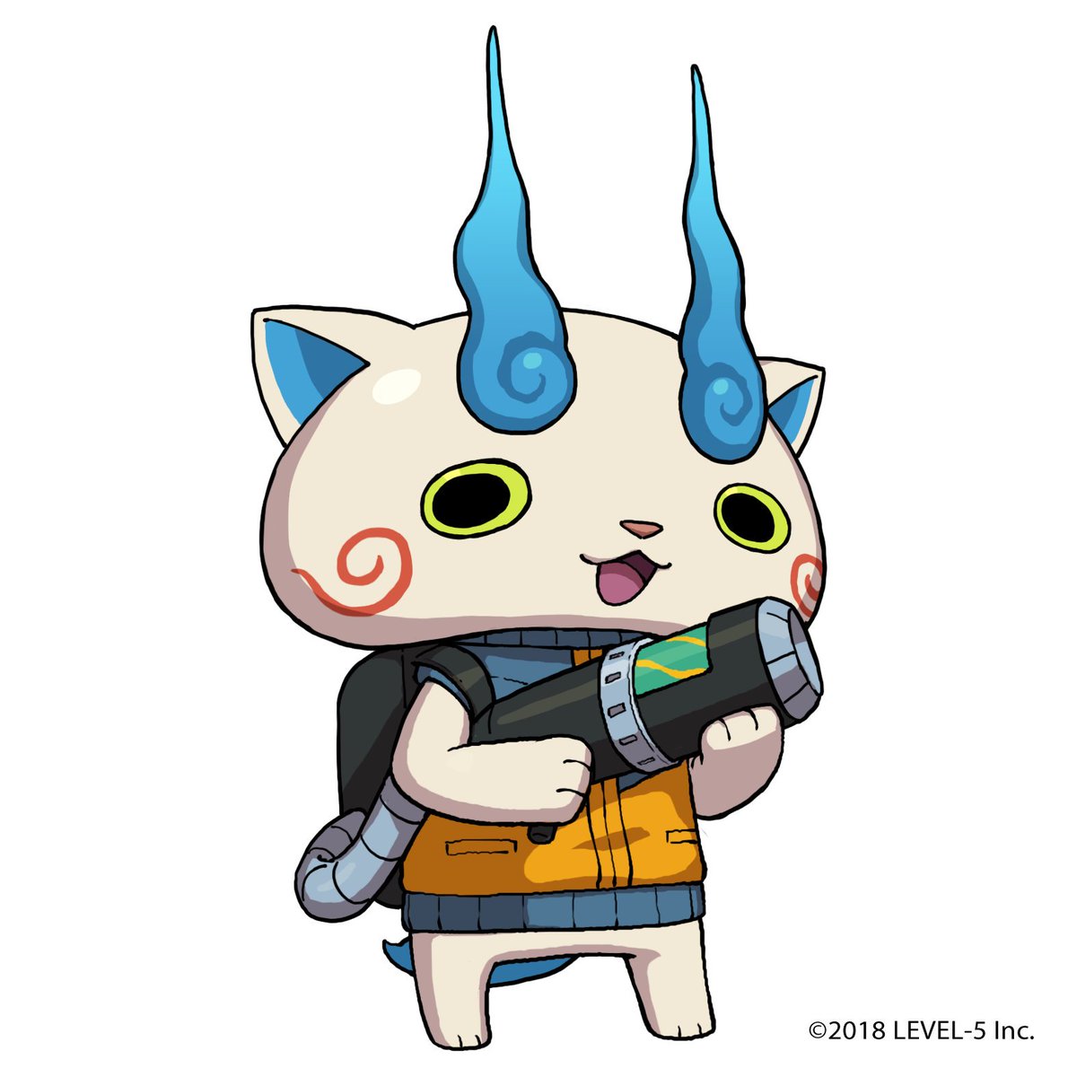 Johne The Long Awaited Next Game In The Yo Kai Watch Series Was Just Announced Today Love The New Artwork For Komasan S B Form T Co 93b9wsymiv