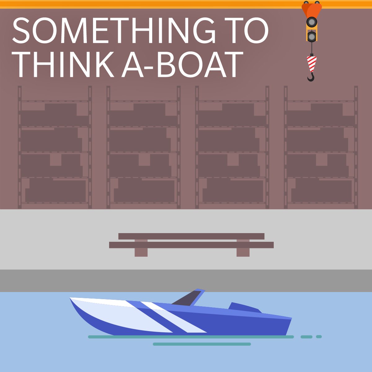 RandyWeeda's tweet photo. Do boats need year-round coverage? You bet. Even while your boat is in storage, there may still be a risk of fire, theft, vandalism, and flooding. Shoot me an email to make sure you have the coverage you need. https://t.co/K0pNWjEI8t