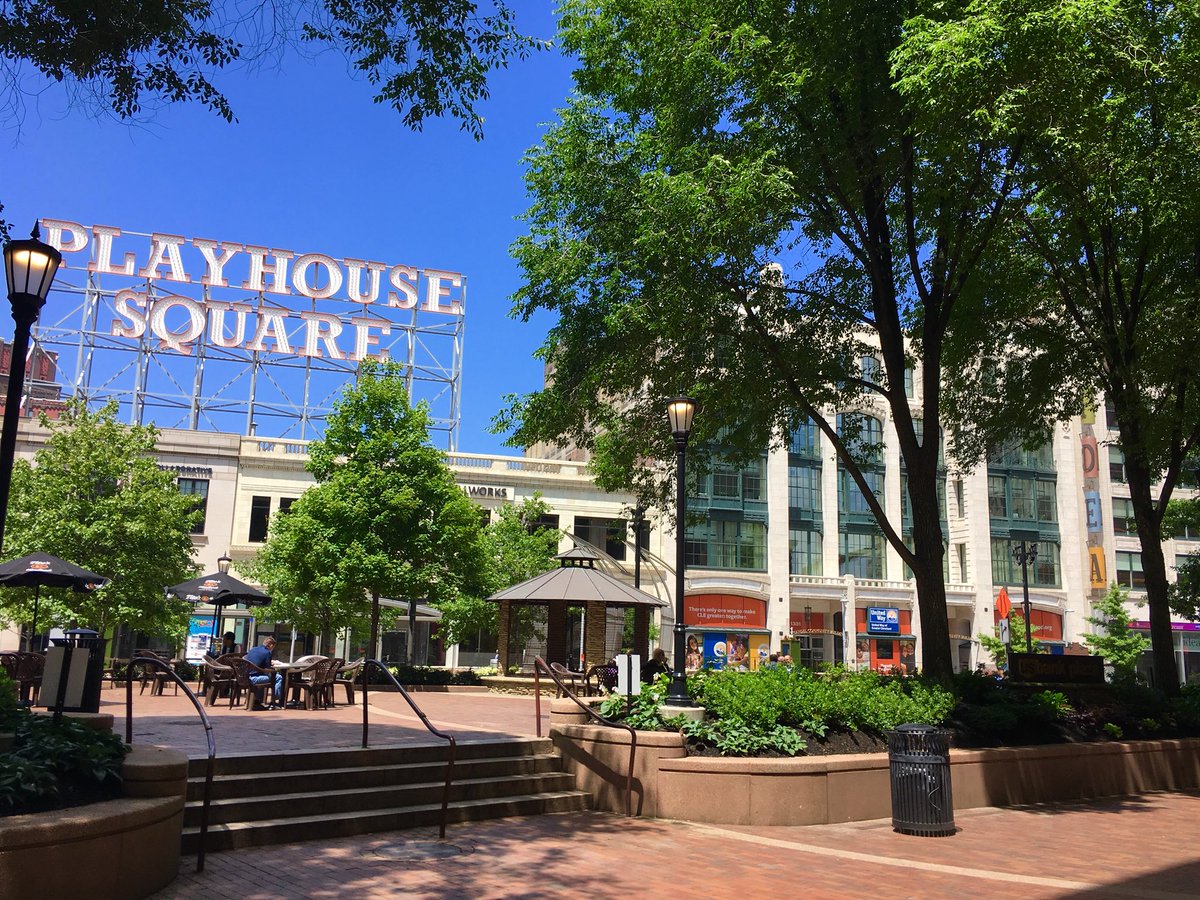 hmbreiner's tweet image. Work hood
#PlayhouseSquare #ideastream #ideacenter