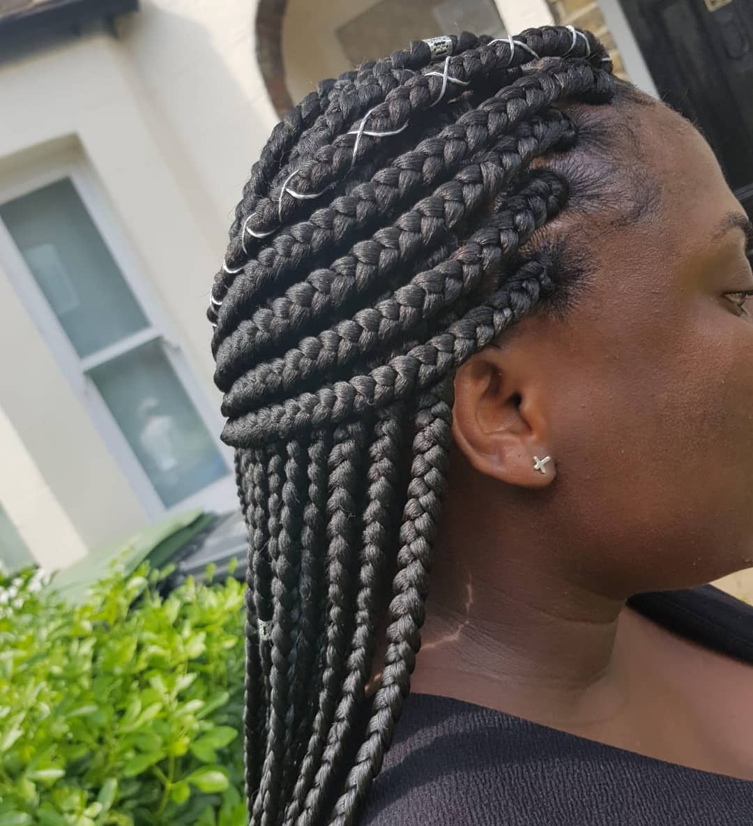 getitdonehair's tweet photo. Big closeup" long braids
#braidsgang #naturalhair #natural #hair #london #expressionhair #expressionbraids #braidstyles #braids #boxbraids #singlebraids #uk #hairstyles https://t.co/tKfyXkpQgS