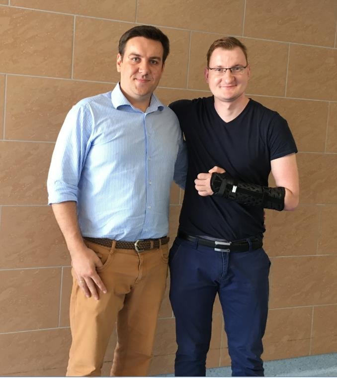 FastFormMed's tweet image. Check this out! Piotr was the recipient of the world&apos;s first hand transplant (as a patient with a congenital condition) and wore our #FastFormMed SAMO product! Amazing! buff.ly/2yMVW0Q #SMECommunity #HandTransplant