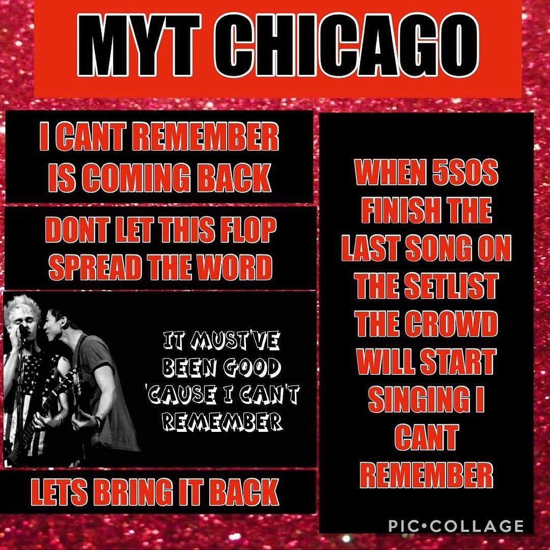 MYTChicago's tweet photo. This is a fan project for MYT in chicago please help spread the word #5soschicago #MeetYouThereTour #5sosfanproject https://t.co/LBeGP4CLY6