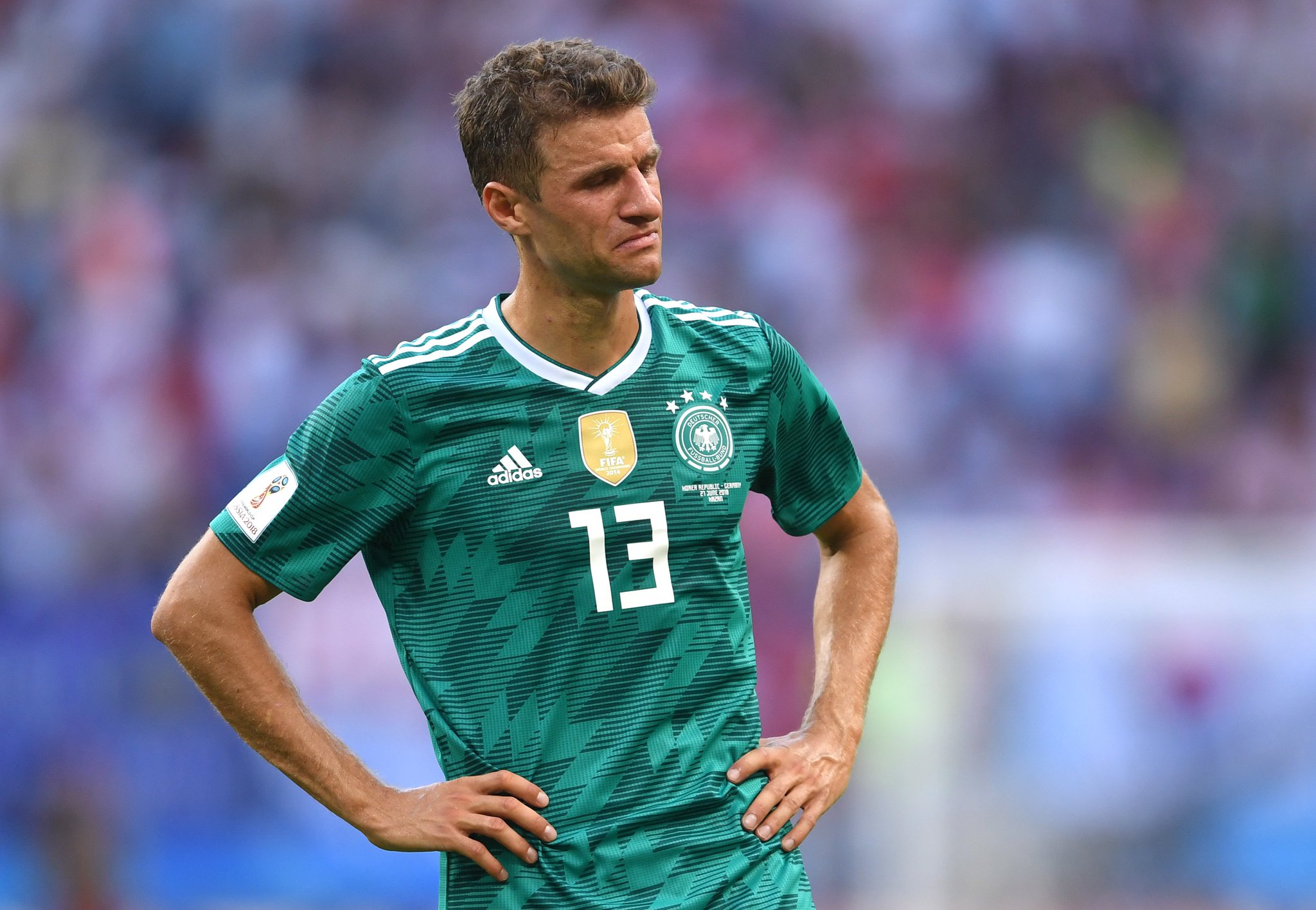 FIFA World Cup on X: "🤔Need to swap your Son Heungmin? 😣Having to trade  out your Thomas Muller? 🔁As many #WorldCupFantasy transfers as you want  until 16:00 CET on Saturday 30 June!