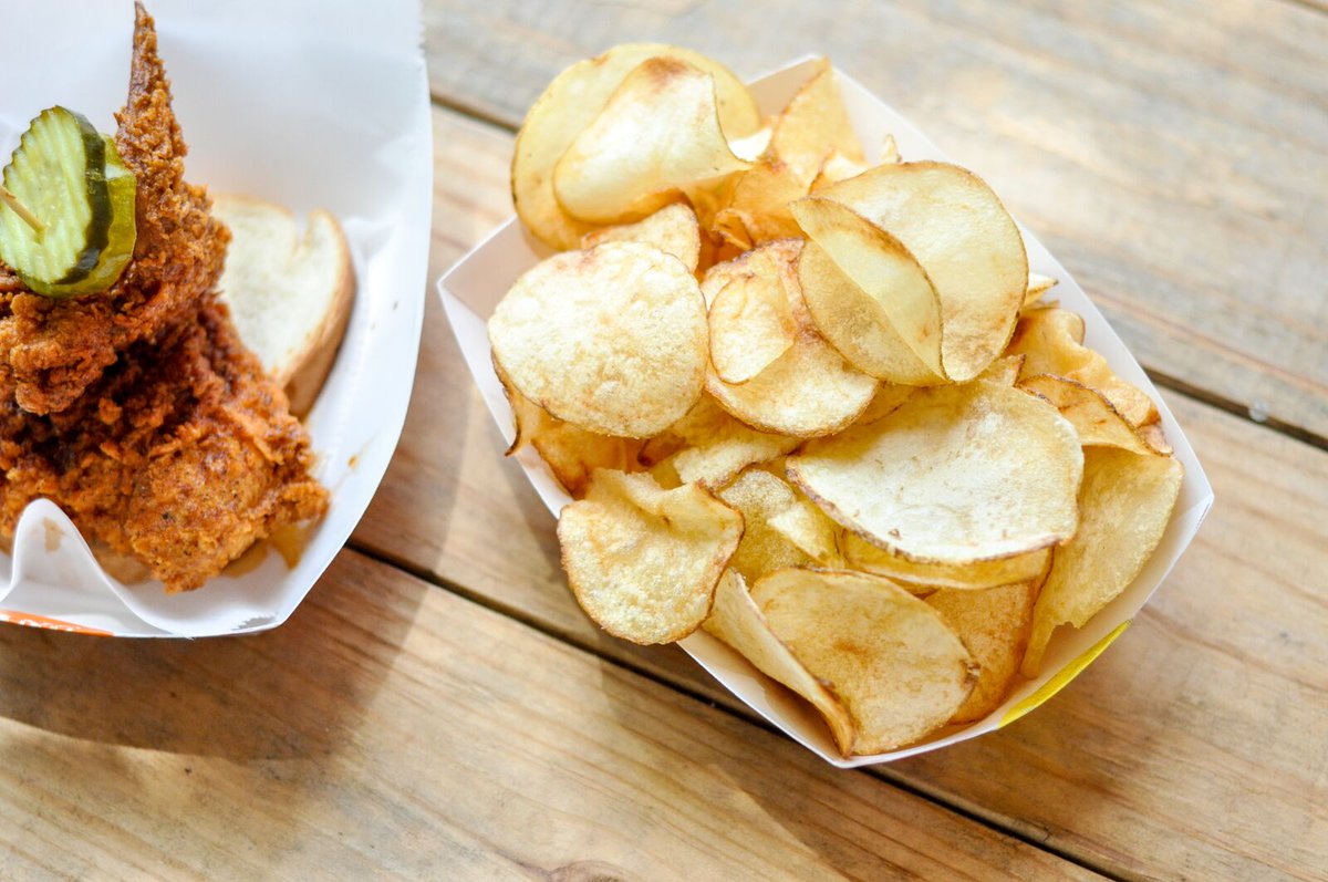 Forever caving our house-made potato chips