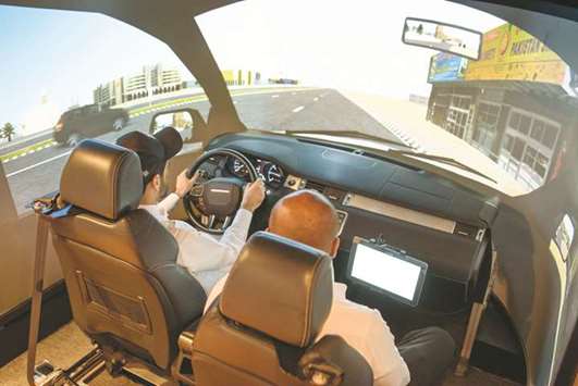 GulfTimes_QATAR's tweet photo. Hundreds benefit from #OryxGTL’s road safety campaign https://t.co/KP3sWR2CmV https://t.co/U5v4M4uJYb