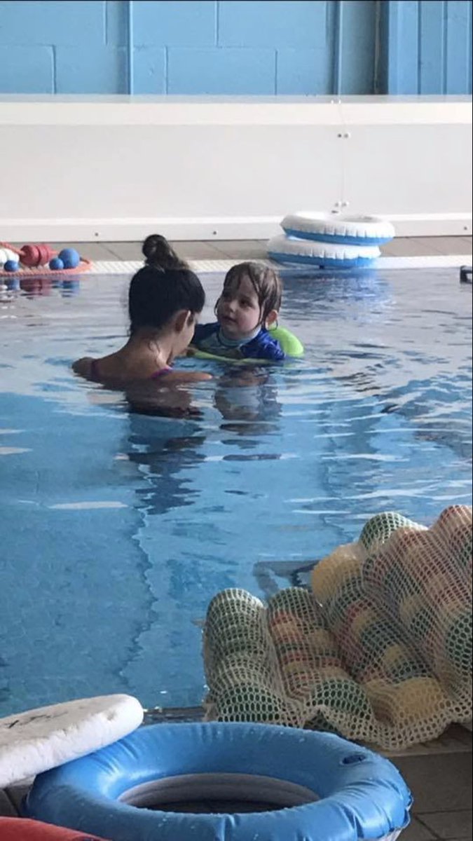 BeckFuture's tweet photo. Beck has been at private Hydrotherapy this week. £60 for 45 minutes. We are able to do this weekly through your donations so big thank you ❤️ #becktothefuture #manchester #nevergiveup ❤️ https://t.co/7L2wrCFjGf