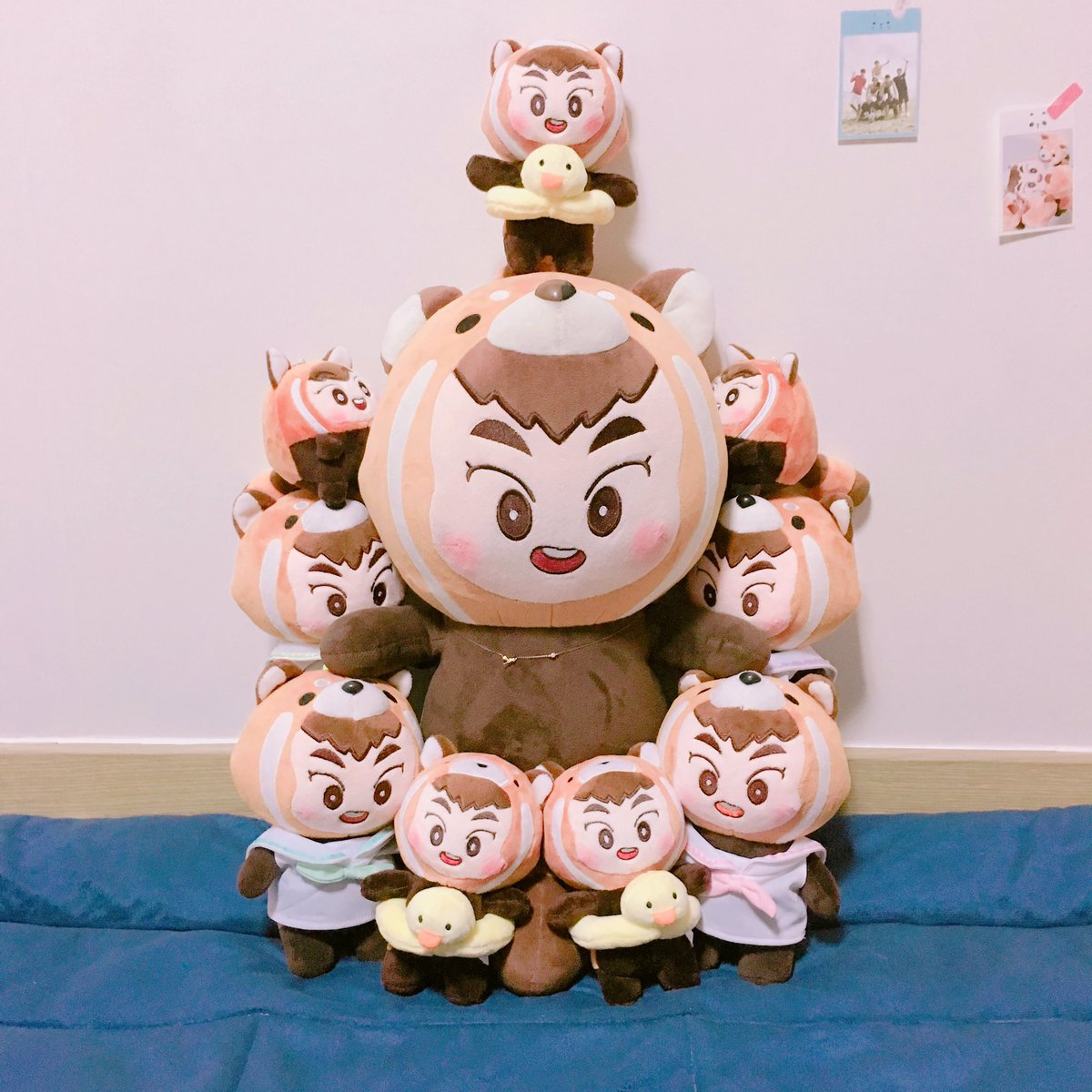 XIUMIN] MINGURI Available sizes. 40cm, 20cm, 15cm, 10cm (keyring