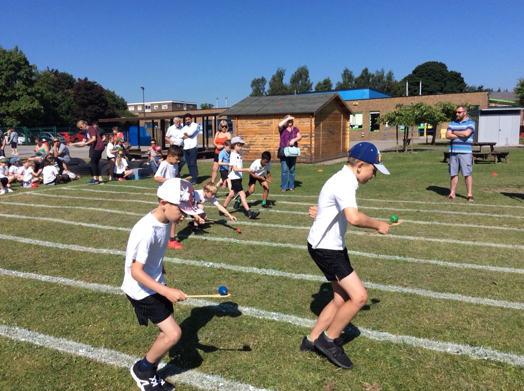 Another beautiful day for our KS2 Sports Day. Thanks to all the parents for their support. Well done to all the children involved, they all showed great resilience and were really supportive of one another. #NationalSchoolSportsWeek @bradwaystockley