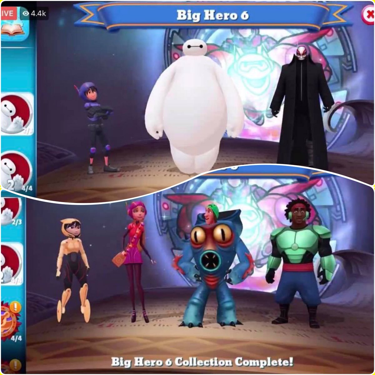 Ety Auf Twitter ベイマックス情報でてるー イベントですねー 売店がめっちゃかわいい笑笑 みんなパワードスーツ 着た状態で解放なんだ マジックキングダムズ マジックキングダムズ海外版