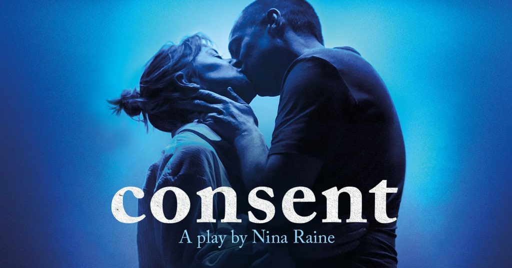La_Lawrie's tweet photo. #DavidMildon isn’t on Twitter but I declare from these virtual rooftops that he was completely brilliant in today’s open understudy run of @ConsentWestEnd. #ProudFriend #Multitalent https://t.co/92kw1bygu7