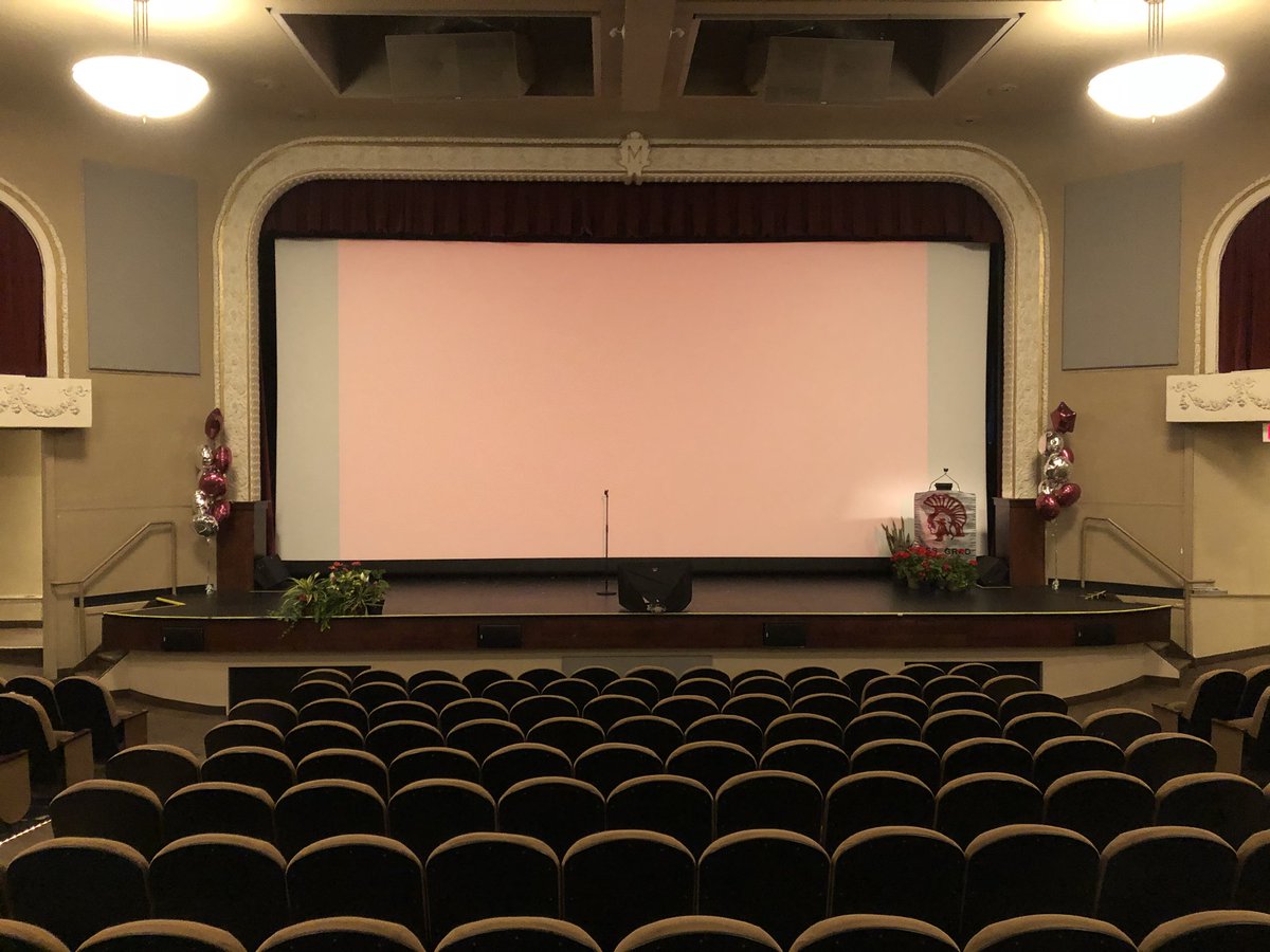 The stage is set for #MSSGrad2018