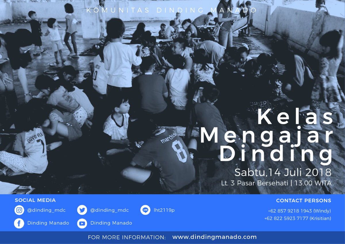 Dinding Manado tweet media