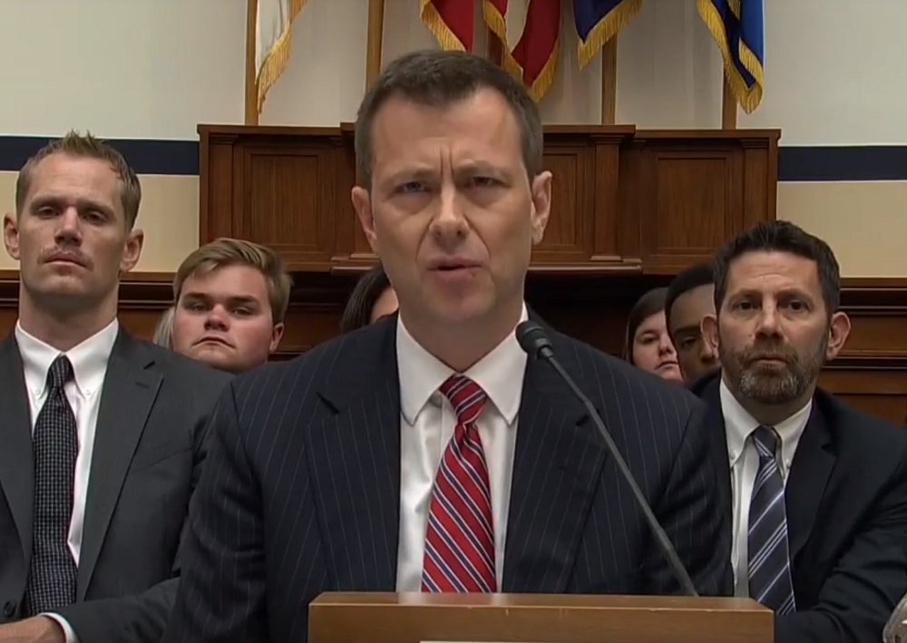 Chris_1791's tweet photo. 5 Key Takeaways From The House #Hearing With #FBI Counterintelligence No. 2 #Peter_Strzok https://t.co/msTvTmgGHm via @FDRLST https://t.co/pkWsobr1JH
