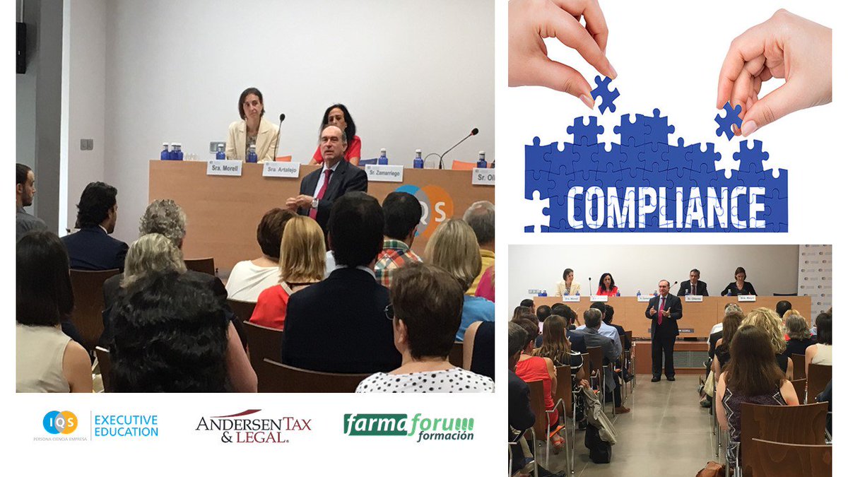 J.Zamarriego presenta el sistema de autorregulación en España, sus antecedentes y funcionamiento. Estamos asistiendo a una revolución en la que se están cambiando los paradigmas del Compliance. ¿hacia dónde vamos? ¿Dónde están las áreas de riesgo? <a href="/IQSExecutive/">IQS Executive</a> @AndersenTL_ES
