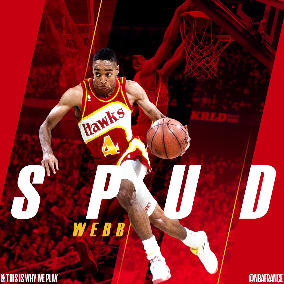 Happy Birthday SPUD WEBB !  