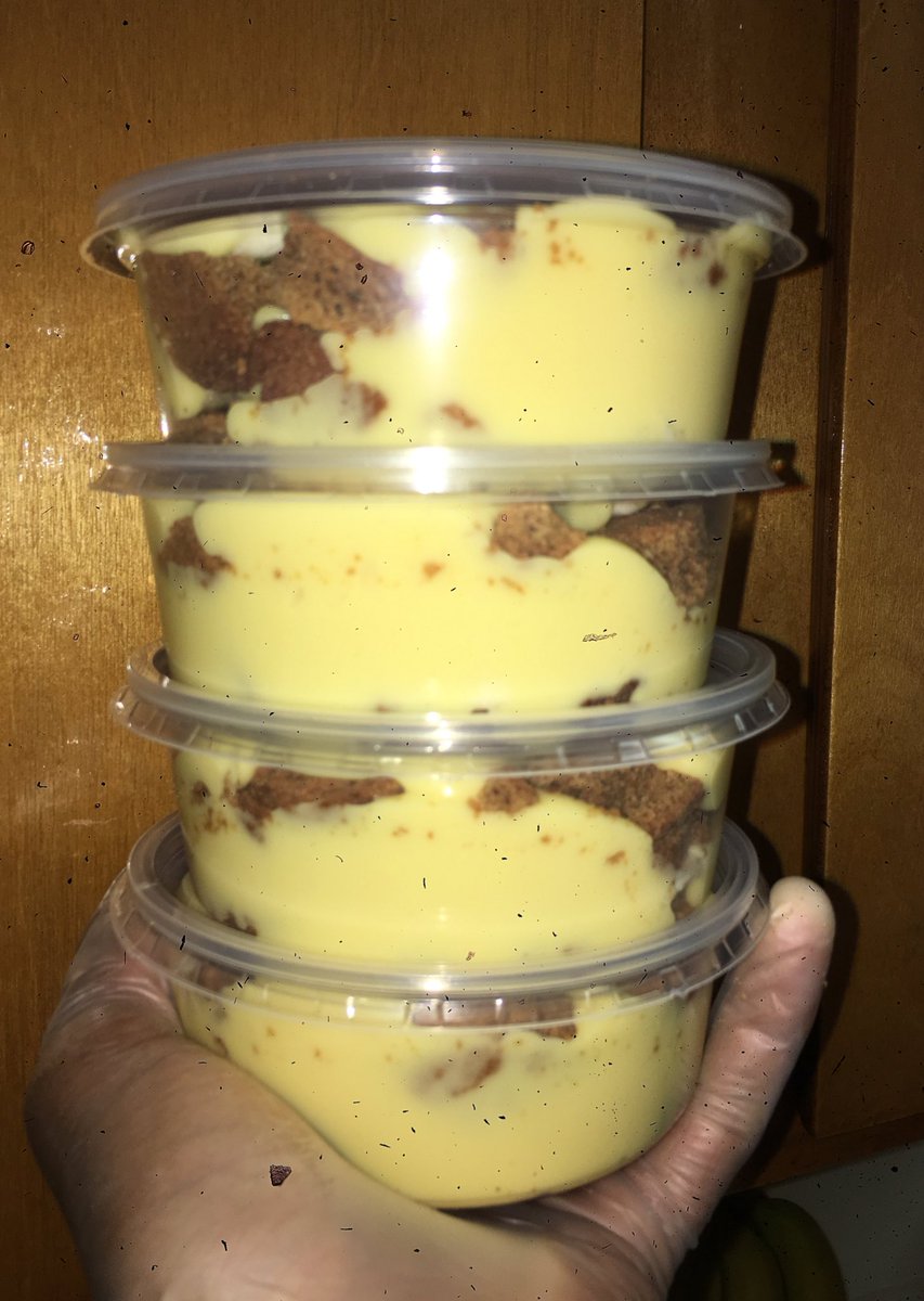 eavegans's tweet image. THE @healthyhippy1 HAS THE BEST HOMEMADE VEGAN BANANA PUDDING ON DECK! $5.00/EA. 😁🌱🍌😋💪😎 THEY’RE OPEN FROM 8AM TO 3PM TODAY ➡️ 154 ELIZABETH AVE, NEWARK, NJ📍 CASH ONLY 🤑 FOLLOW @eavegans 😉 #THEHEALTHYHIPPY  #VEGAN #PLUR #MFA #M4A #MOBILIZEFORANIMALS  #TBHVBP #EAVEGANS
