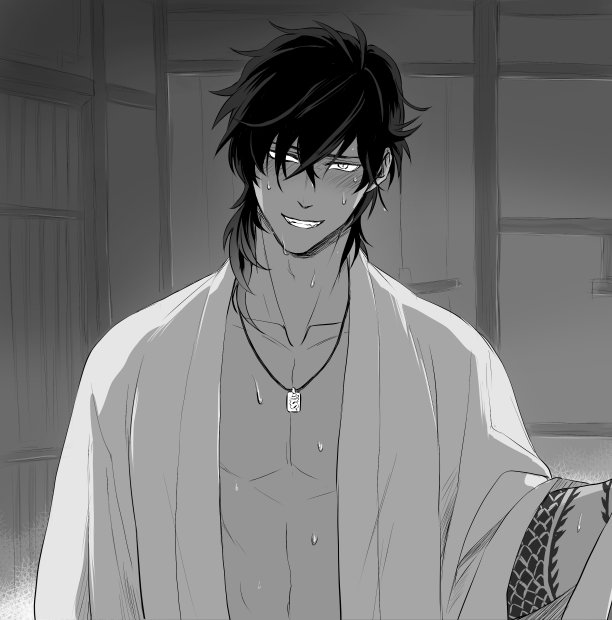 Twoucan 今まで描いた中でも厳選カッコイイ大倶利伽羅を晒してください の注目ツイート イラスト マンガ コスプレ モデル