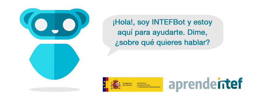 educalab's tweet photo. ¡Descubre #INTEFBot! El facilitador digital de #AprendeINTEF: ¿Sobre qué quieres hablar?
https://t.co/VG85vhl5oU https://t.co/PEj9uvqCLJ