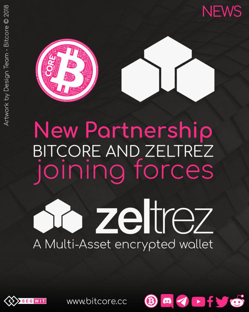 Bitcore_BTX's tweet image. Dear community! The waiting of our hidden announcement is finally over. We are super excited to joining forces with @ZelTrez They are doing a magnificent job with their multi-asset wallet who also support Bitcore $BTX

With this wallet you can choose between a light or full-node.