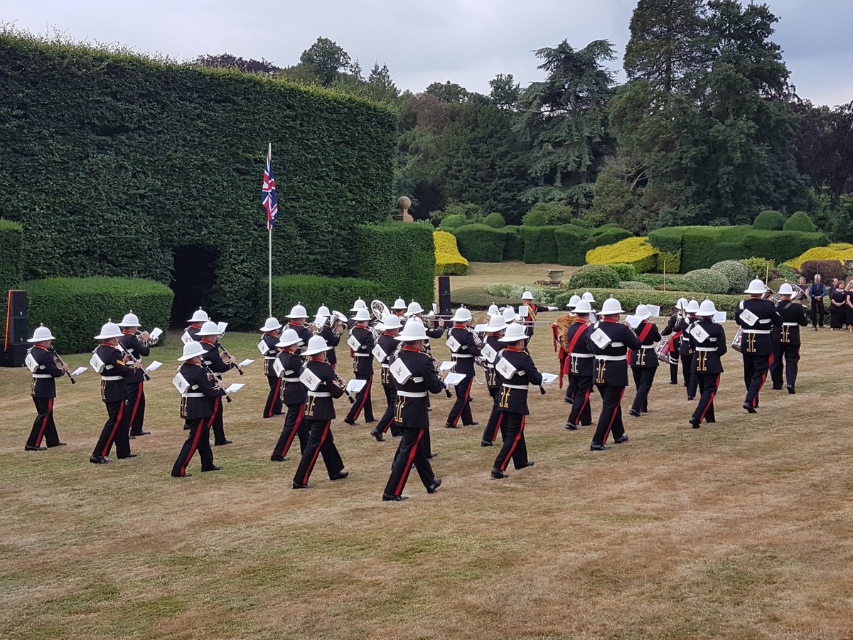 DMS_MilMed's tweet photo. Yesterday @HeadleyCourt_CO hosted the final Beating Retreat and closing ceremony in what was a very fitting and poignant tribute to the legacy of @Headley_Court https://t.co/PsjVBooUek