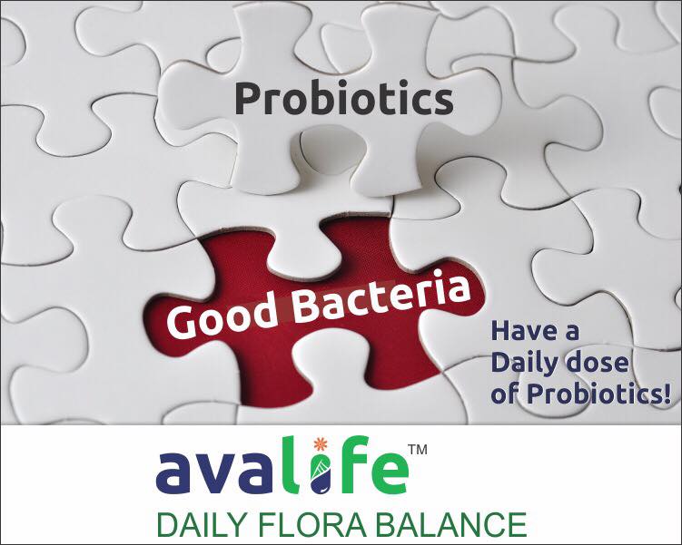 #Probiotics are #goodlivebacteria that are especially beneficial for our #digestivesystem & can be consumed on a daily basis. #AvalifeDailyFlora is a Synbiotic formula containing premium, documented #probioticstrains.