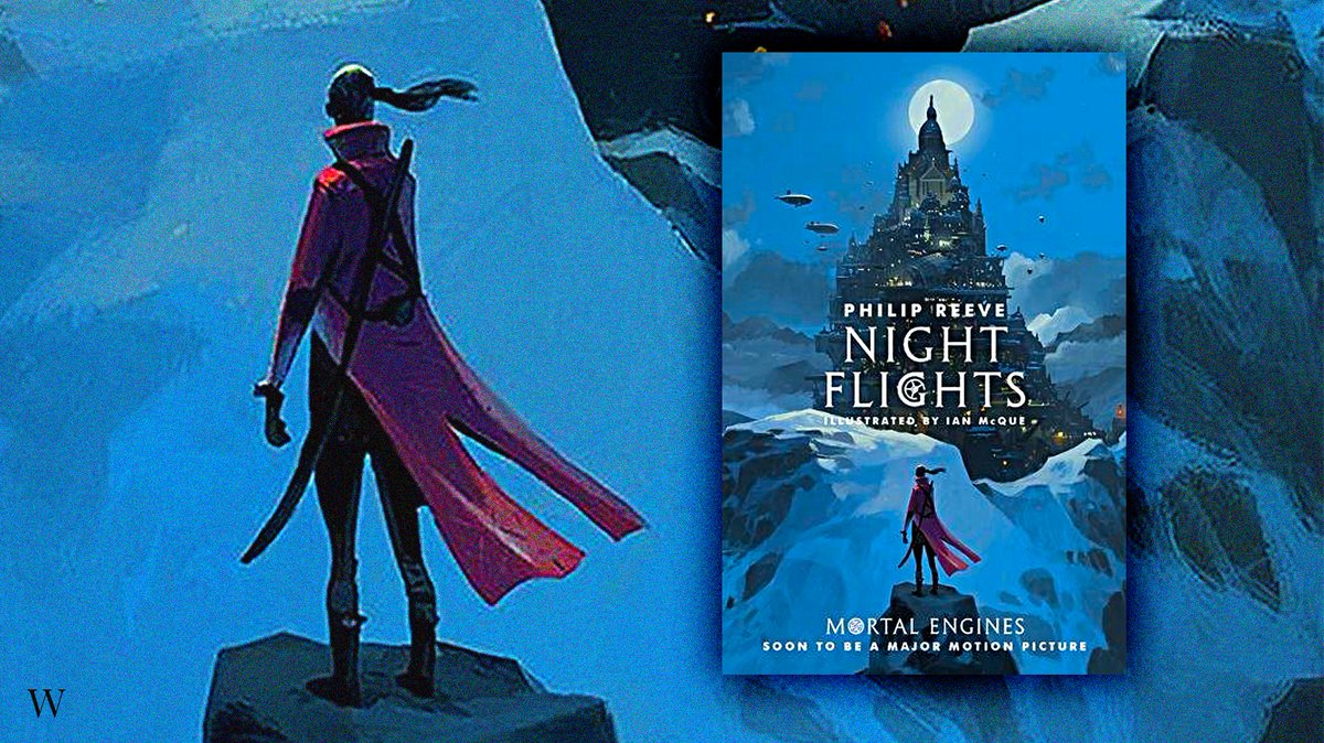 As fans eagerly await the #MortalEngines movie, arriving this Christmas, <a href="/philipreeve1/">Philip Reeve</a> is offering another trip to the same world with Night Flights - three original stories, beautifully illustrated by @ianmcque. Signed editions here ⬇️
waterstones.com/book/night-fli…