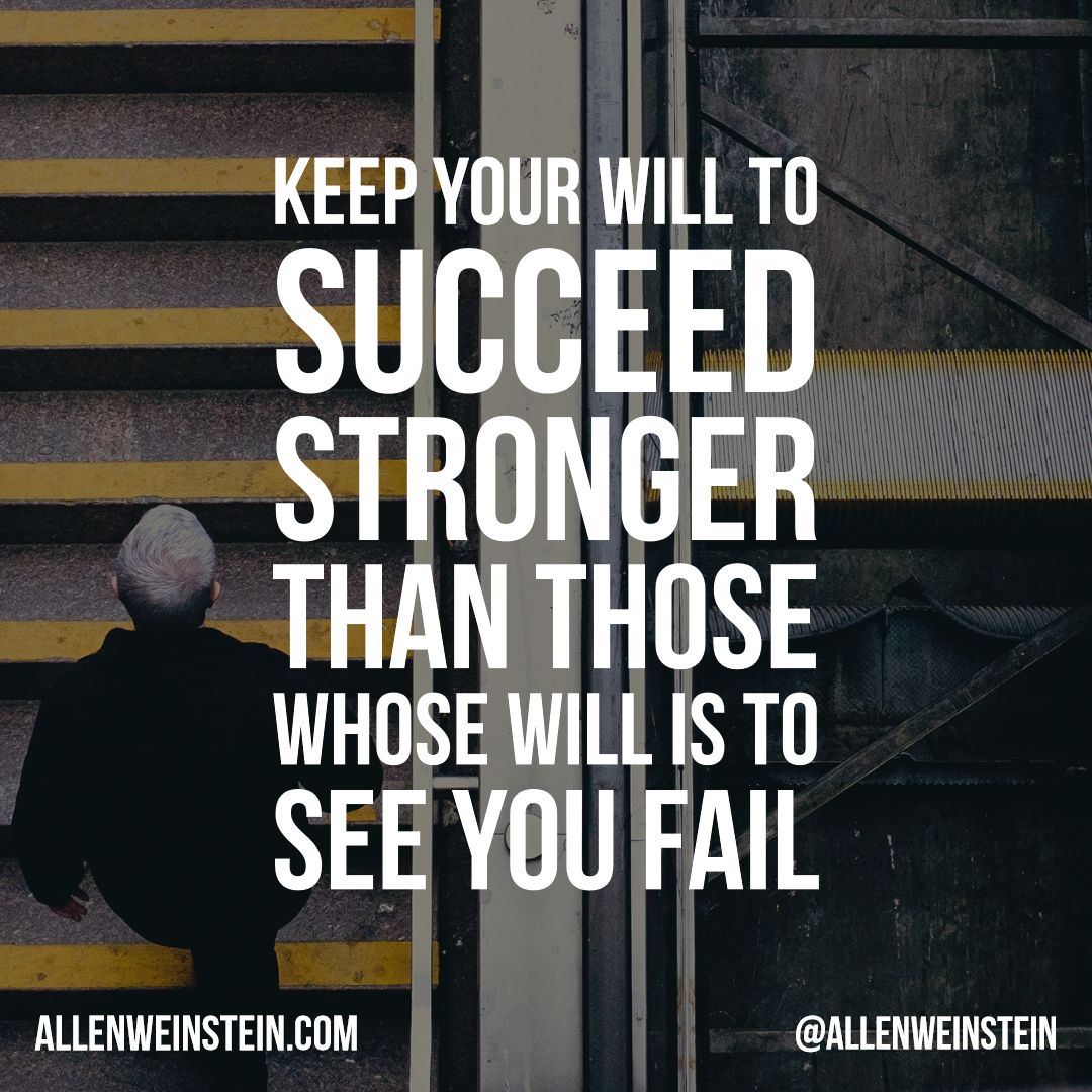 There will always be naysayers out there. Do as I did; turn their negativity into fuel that drives you to prove them wrong.