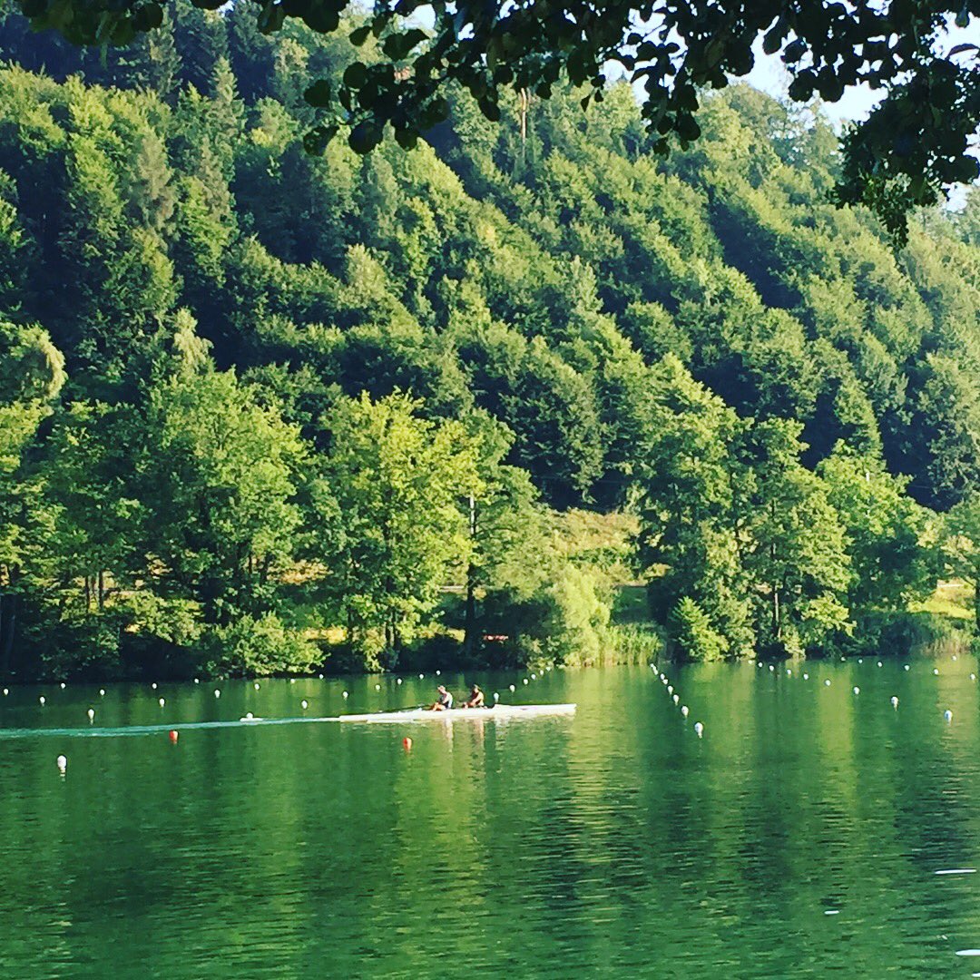 Desk job? No thanks. #rowing #Lucerne #WRCLucerne