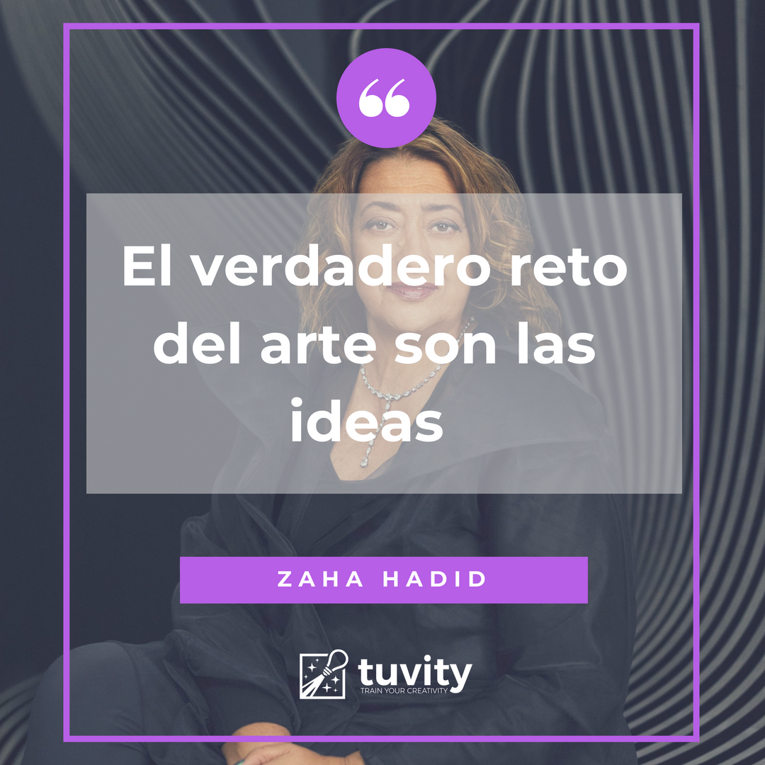 Tuvity_cc's tweet photo. Hoy en #talemto 💜 como mujer #creativa tenemos a #ZahaHadid, arquitecta iraquí, fue la primera mujer en ganar el premio #Pritzker 🏆 de Arquitectura 🏢🏛️ en el 2004 https://t.co/yTNk2mMFpS