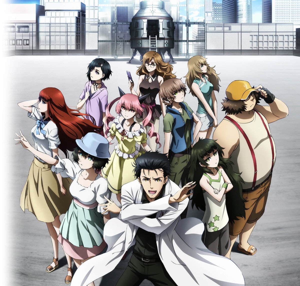 Steins;Gate 0 – 12 - Lost in Anime