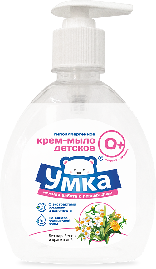 Жидкое крем-мыло "Умка" от ООО Белая Мануфактура

Поговорим о детях! Средств из детской серии в моем доме предостаточно, использую и по прямому назначению, и нет - то есть сама тоже применяю, не только для детей покупаю....  ladiesproject.ru/public/zhidkoe…