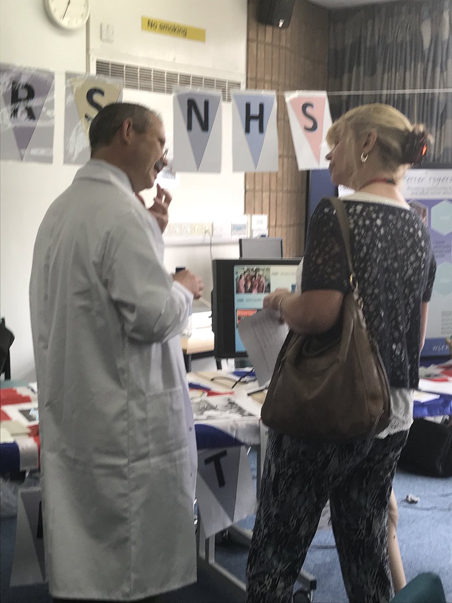 shoosie12's tweet photo. Interest is hotting up at the #communitycelebrationevent https://t.co/6rMa4BAZ8A