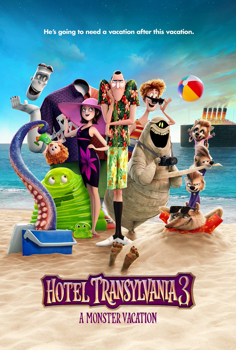 Preview Film Hotel Transylvania 3 A Monster Vacation 2018