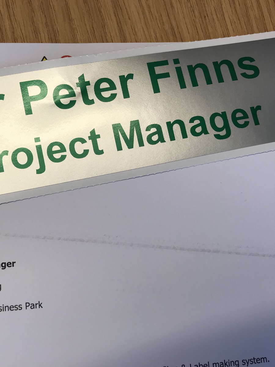 We’re trying to work out who Peter Finns is!? #marketinggonewrong #surnameerror #doyourresearch #madeuslaugh 😂😂