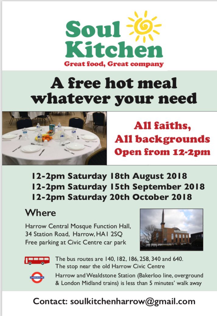 Soul Kitchen (SoulSoulkitchen) / Twitter