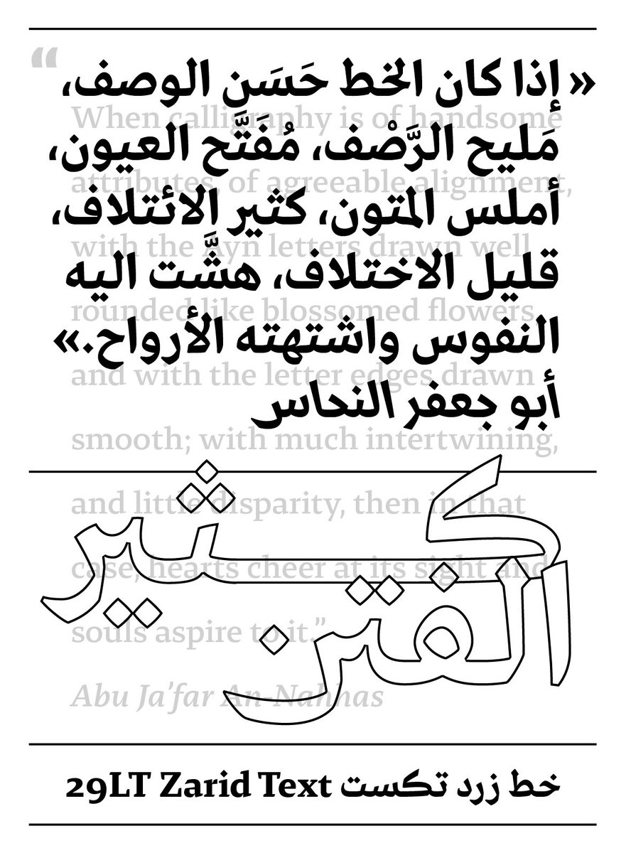 29Letters's tweet photo. #29LT Zarid Text #typeface #fonts will be published soon! https://t.co/Hhghyjxooz