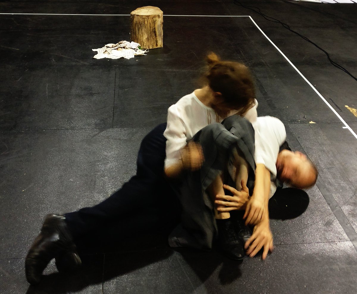 'Just realised this is the perfect piece to be rehearsing on the day of Trump's Protest' said <a href="/SCullingford/">Sonya Cullingford</a> in rehearsals just now.  Come and see why on Monday 16th July <a href="/WiltonMusicHall/">Wilton's Music Hall</a> <a href="/roughfiction/">Rough Fiction</a> <a href="/simon_pittman/">Simon Pittman</a> <a href="/londonartsorch/">LondonArtsOrchestra</a> wiltons.org.uk/whatson/439-th…