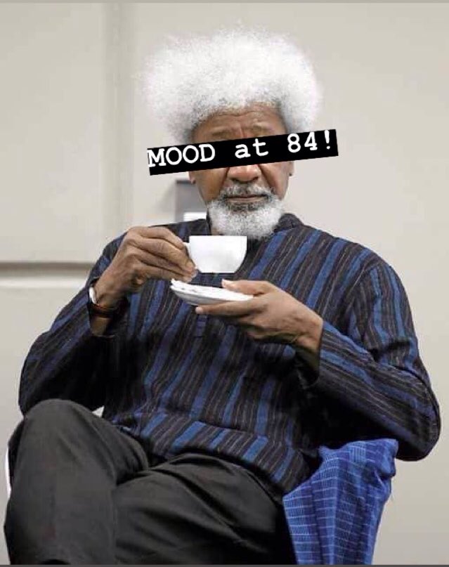 Happy Birthday Wole Soyinka! 